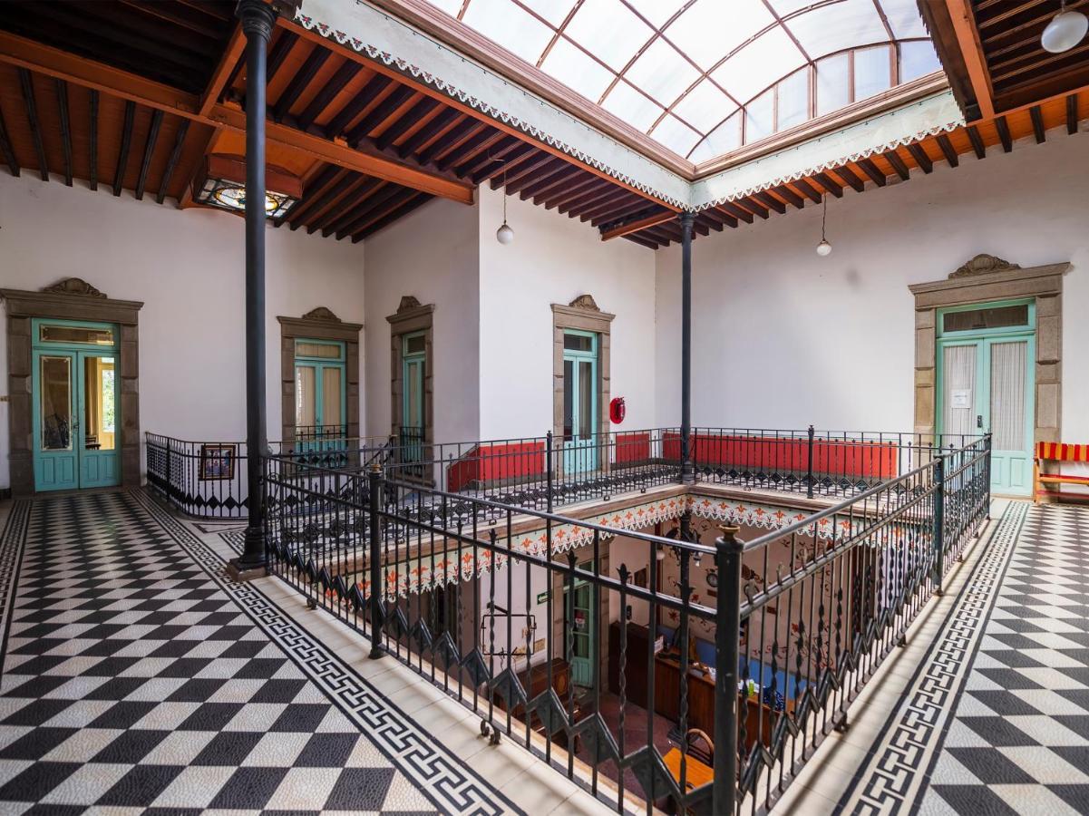 Hotel Meson Del Obispado Queretaro Exterior photo
