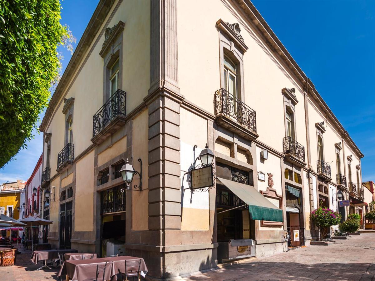 Hotel Meson Del Obispado Queretaro Exterior photo